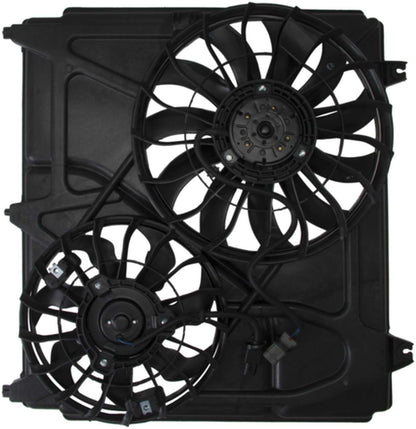 Four Seasons Radiator / Condenser Fan Motor Assembly 75638