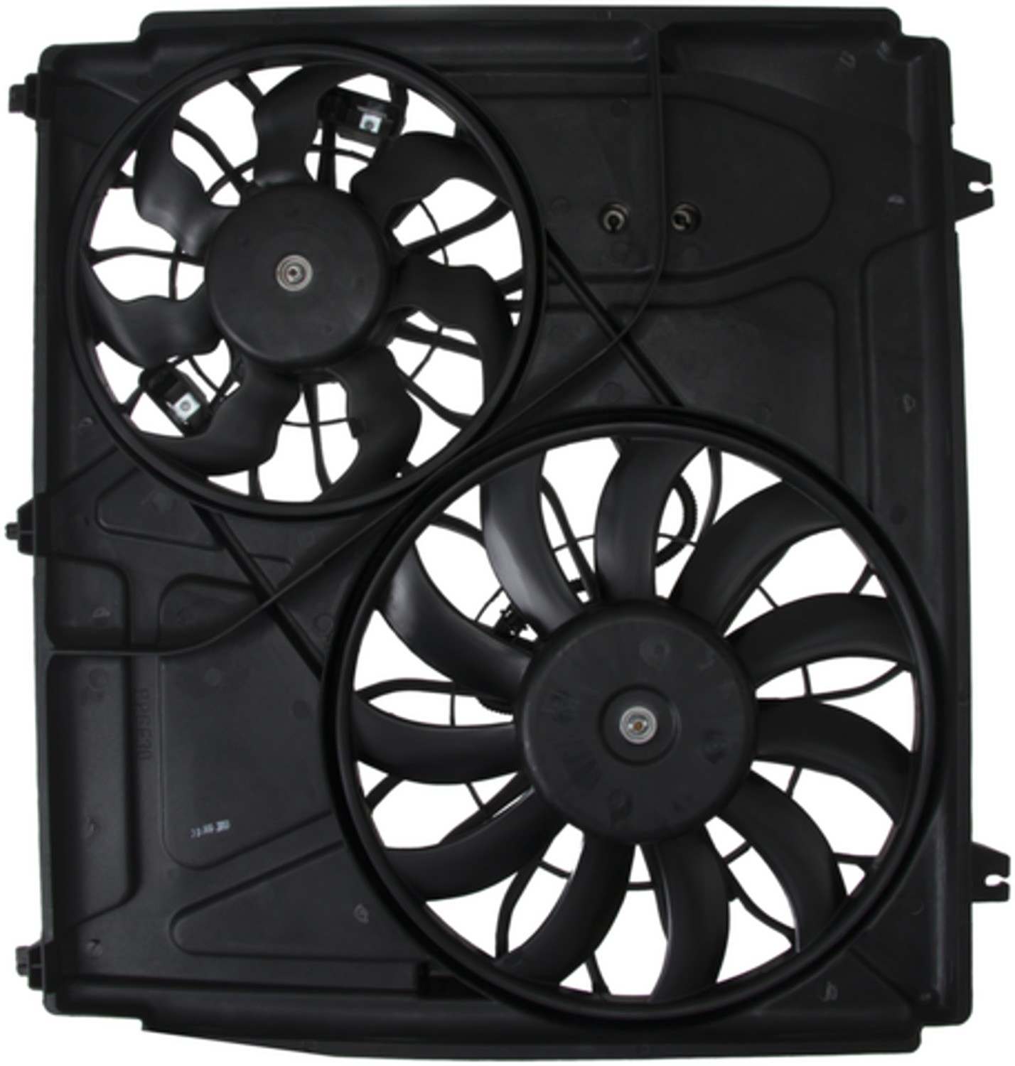 Four Seasons Radiator / Condenser Fan Motor Assembly 75638