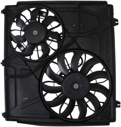 Four Seasons Radiator / Condenser Fan Motor Assembly 75638