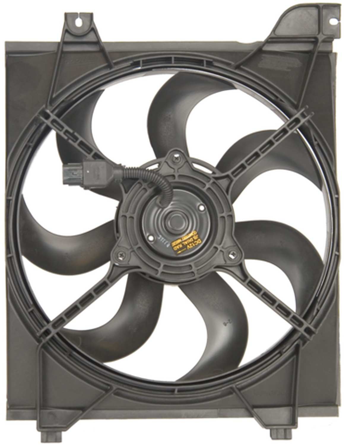 Four Seasons Engine Cooling Fan Assembly 75640