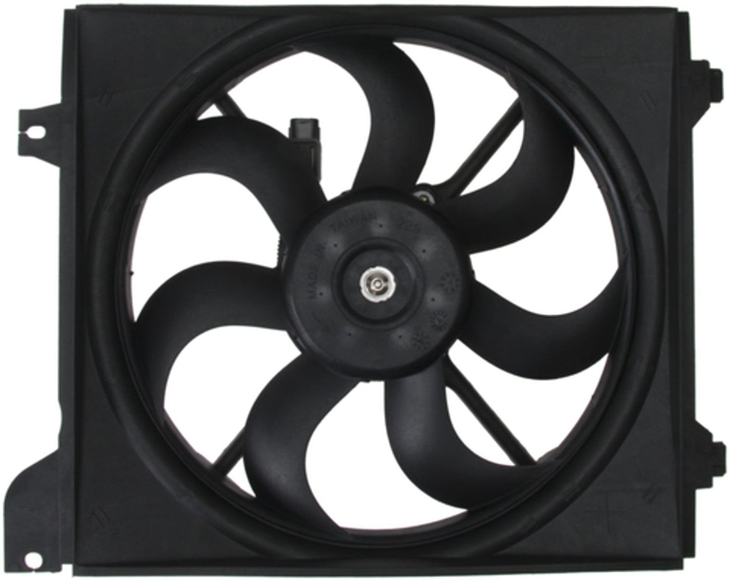 Four Seasons Engine Cooling Fan Assembly 75640