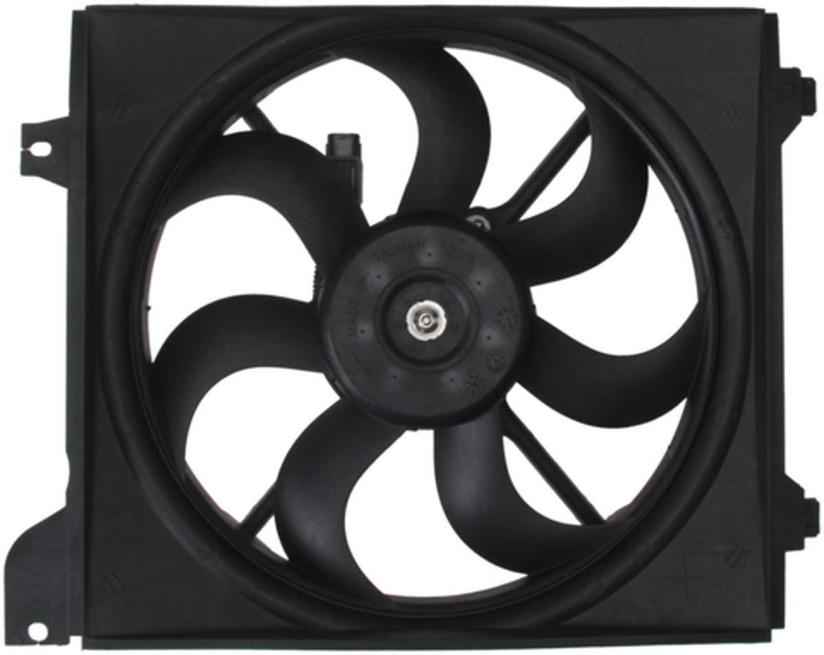 Four Seasons Engine Cooling Fan Assembly 75640