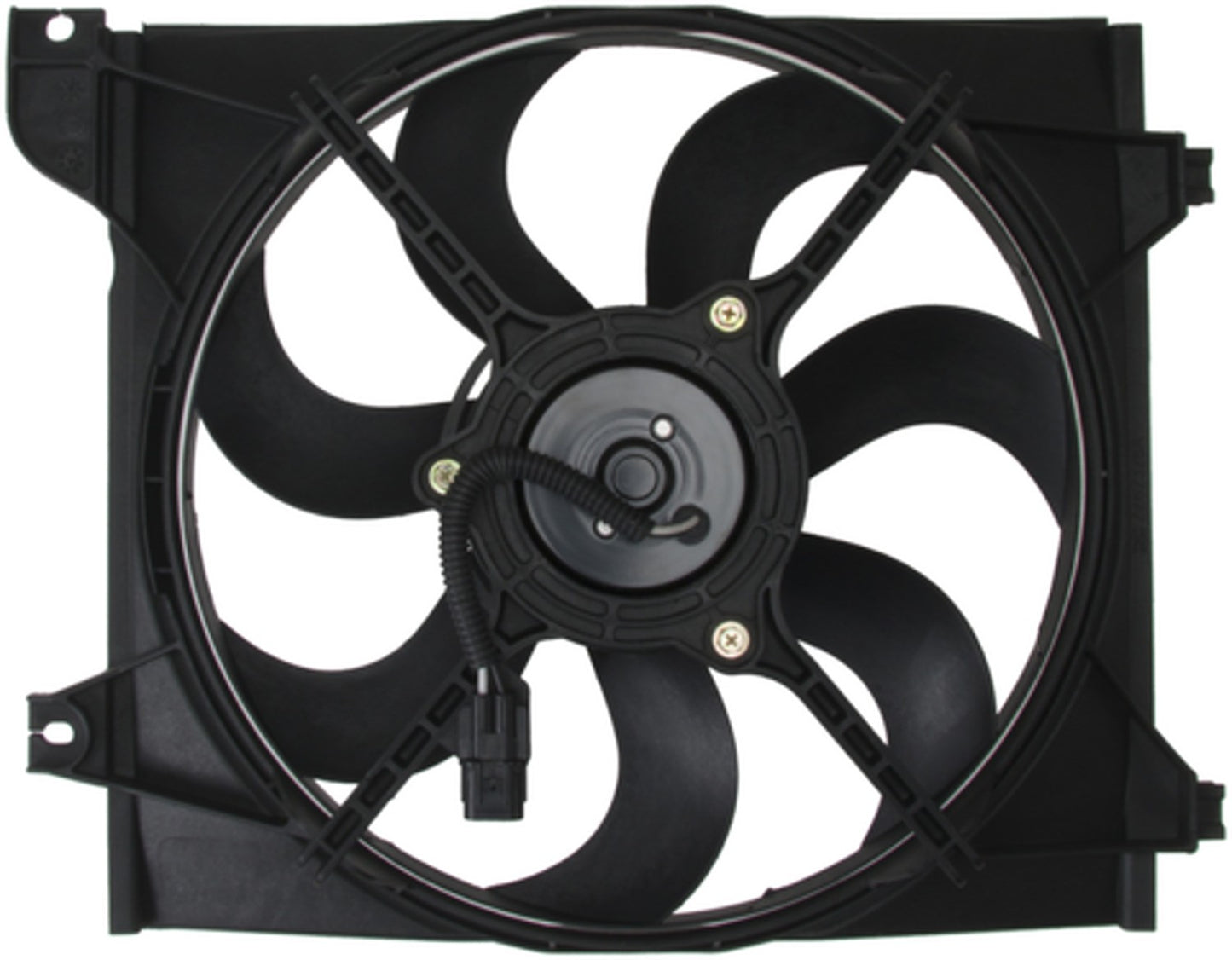Four Seasons Engine Cooling Fan Assembly 75640