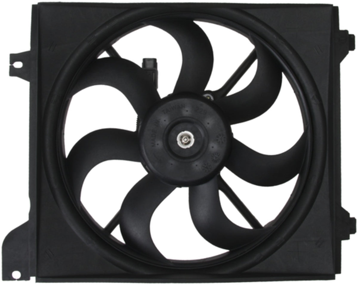 Four Seasons Engine Cooling Fan Assembly 75640