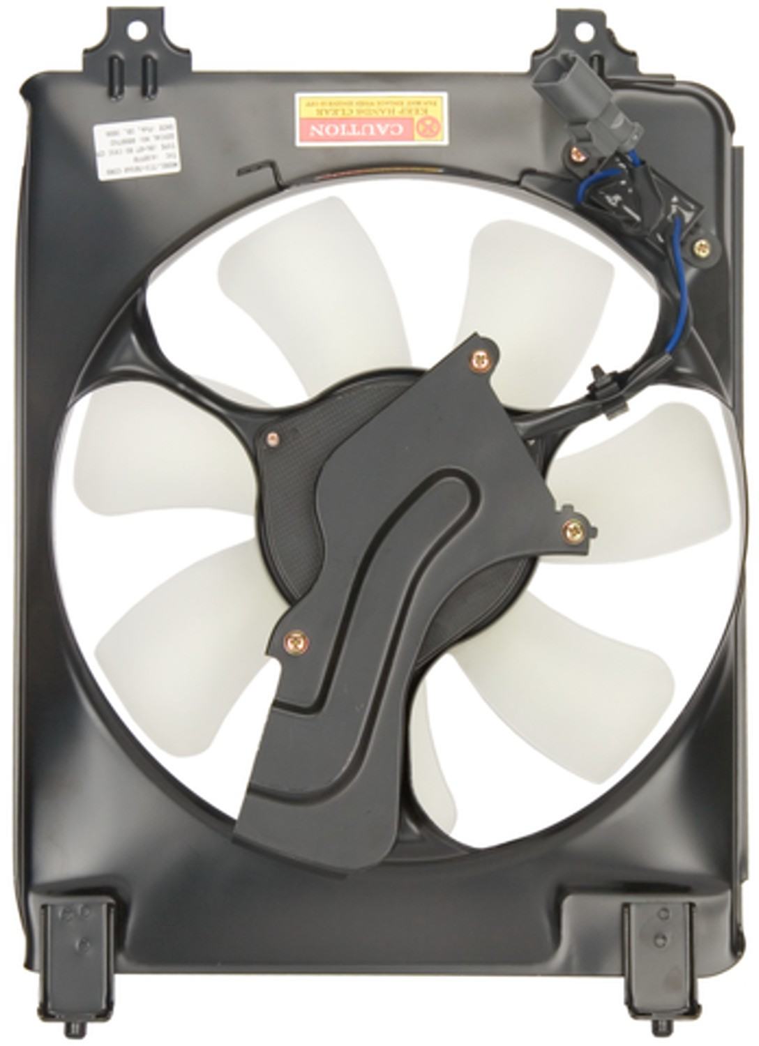 Four Seasons Condenser Fan Motor Assembly 75645