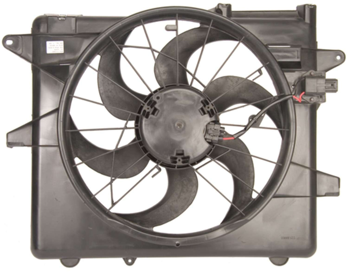 Four Seasons Engine Cooling Fan Assembly 75646