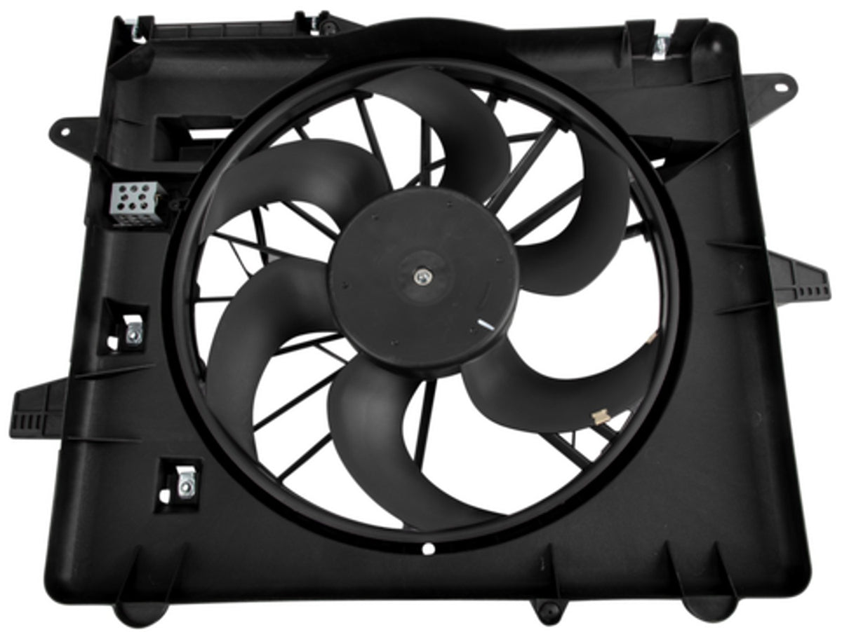Four Seasons Engine Cooling Fan Assembly 75646