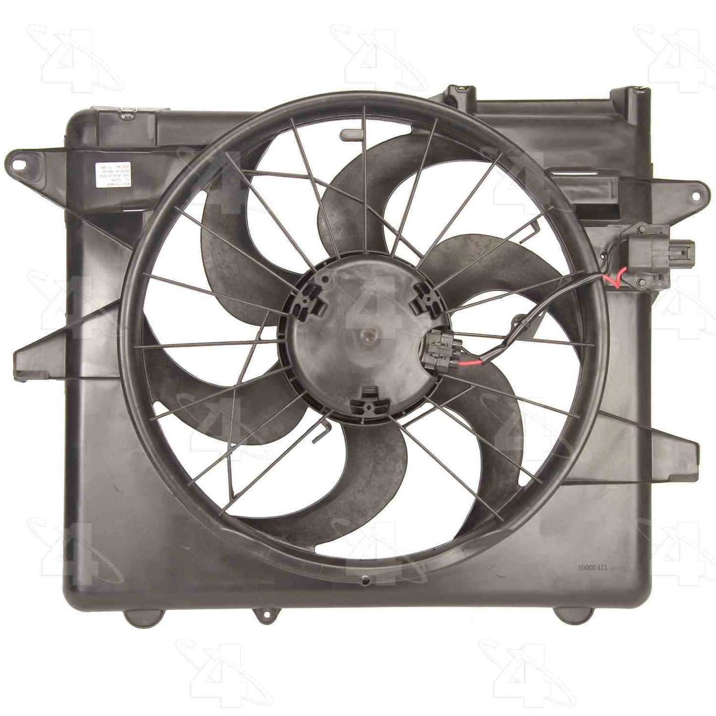 Four Seasons Engine Cooling Fan Assembly 75646