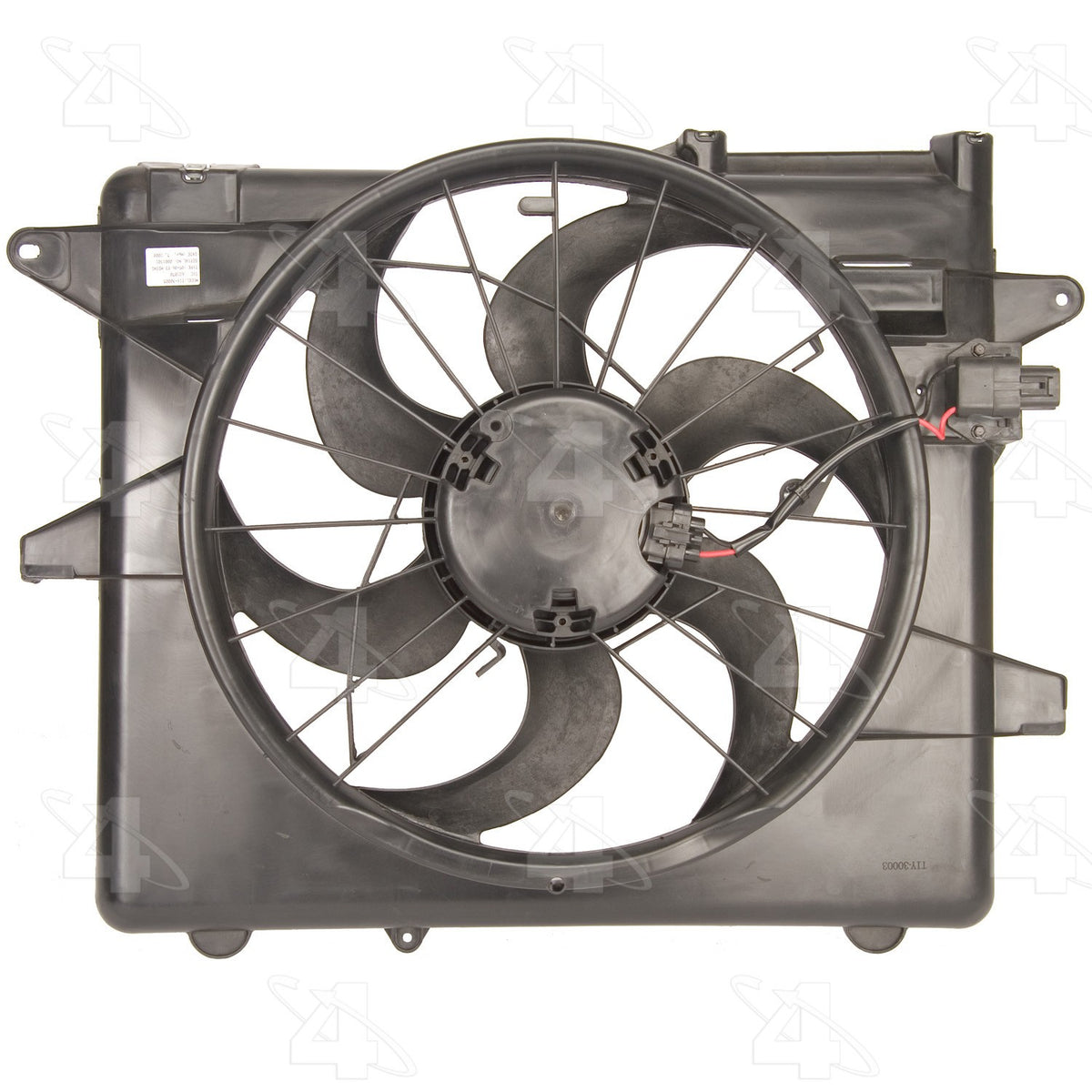 Four Seasons Engine Cooling Fan Assembly 75646