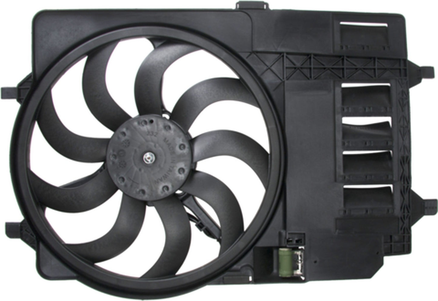 Four Seasons Engine Cooling Fan Assembly 75647