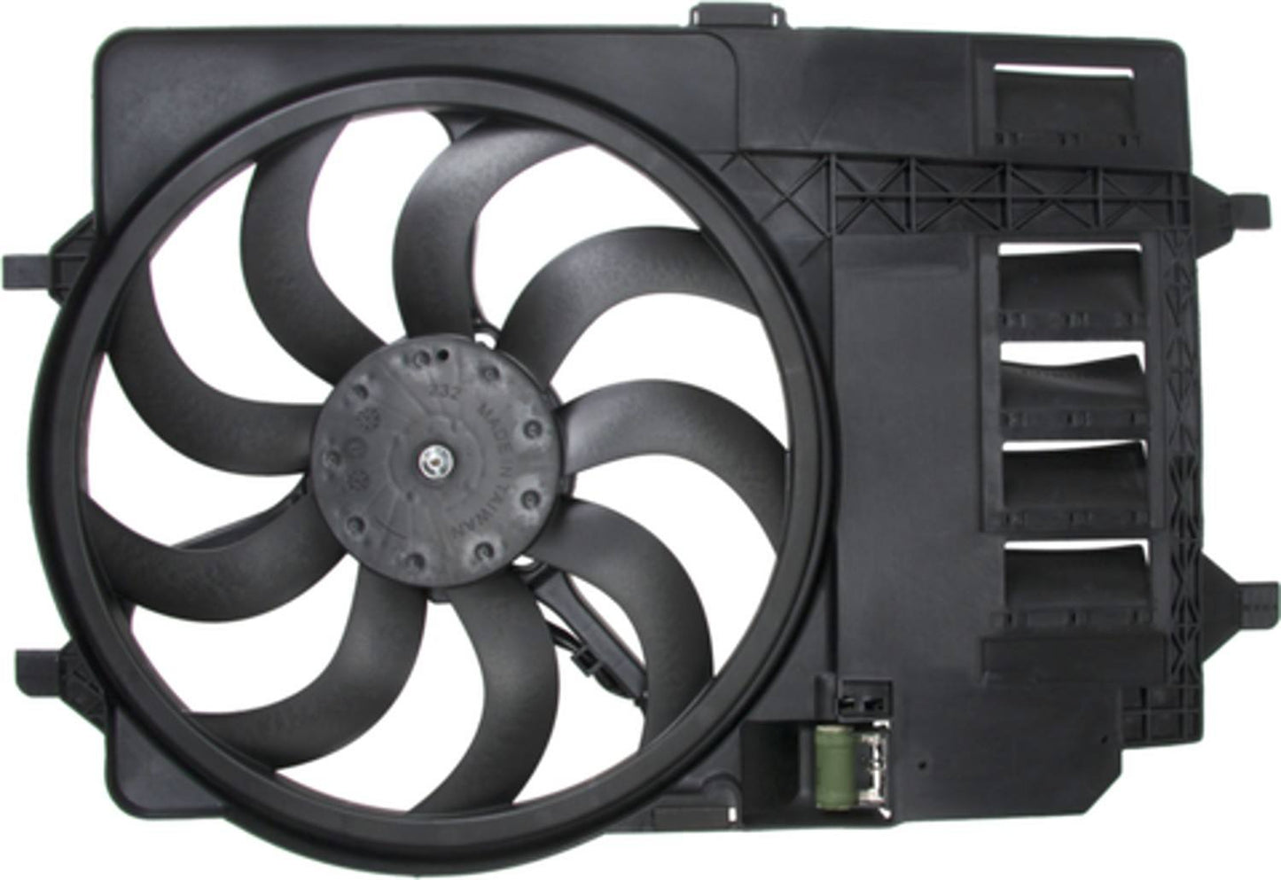 Four Seasons Engine Cooling Fan Assembly 75647