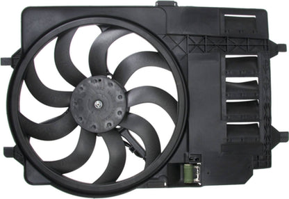 Four Seasons Engine Cooling Fan Assembly 75647