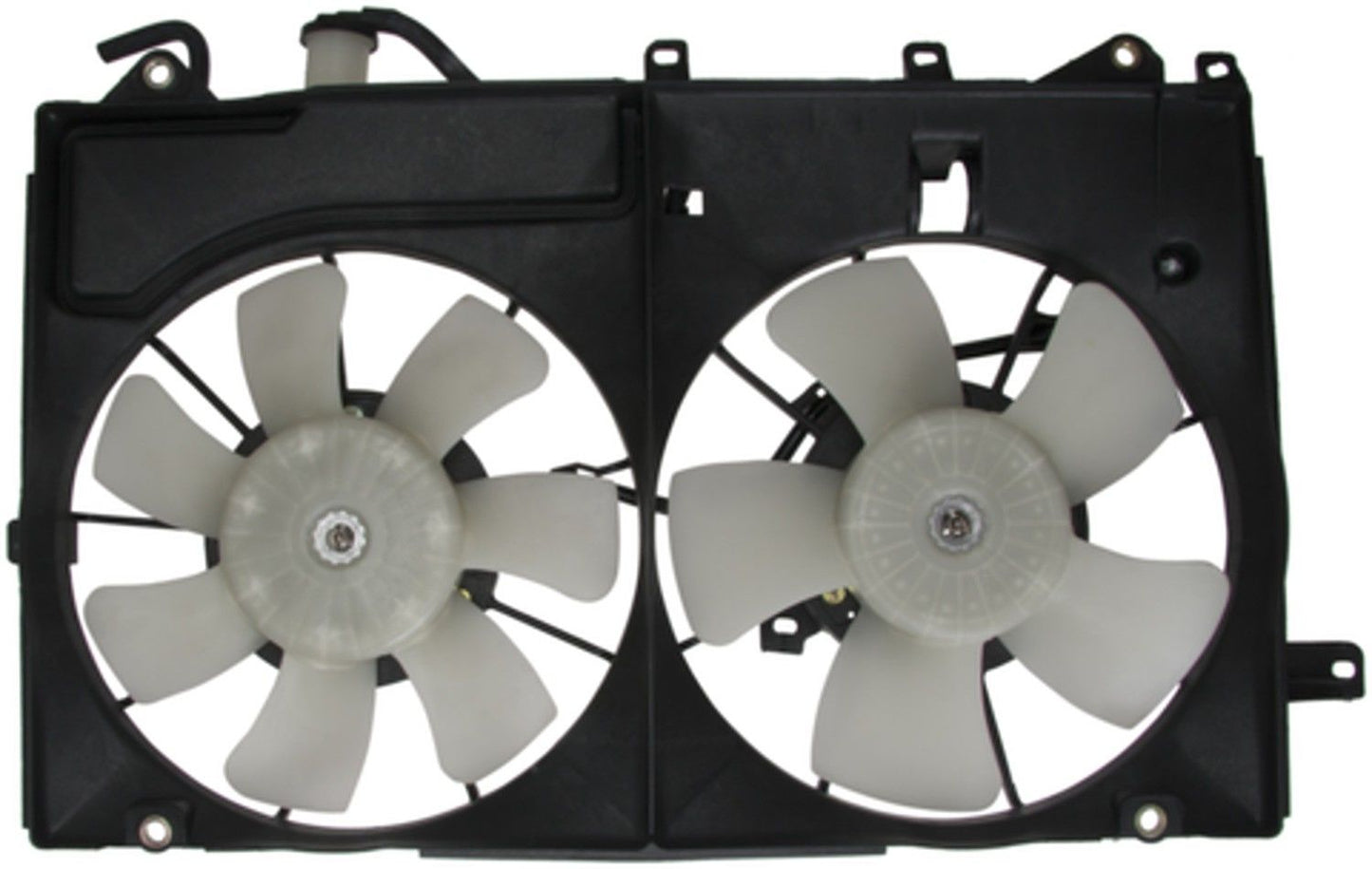 Four Seasons Radiator / Condenser Fan Motor Assembly 75648