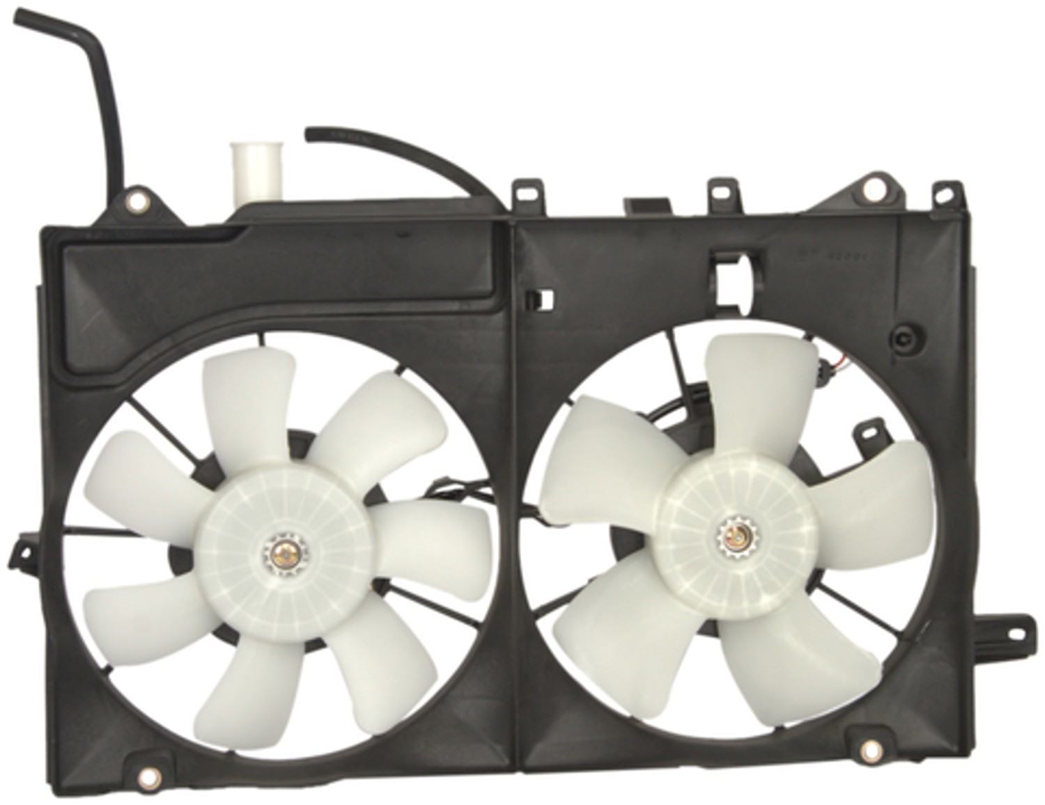 Four Seasons Radiator / Condenser Fan Motor Assembly 75648
