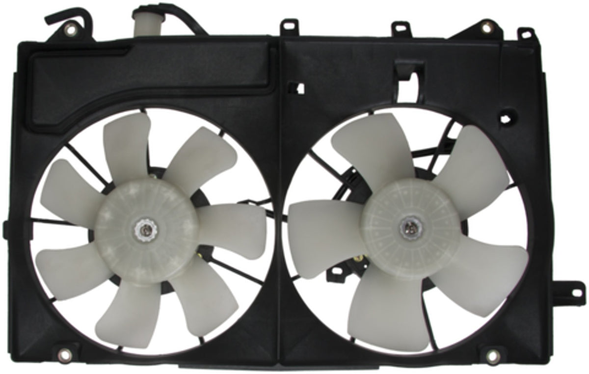 Four Seasons Radiator / Condenser Fan Motor Assembly 75648