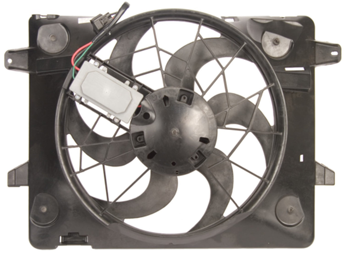 Four Seasons Engine Cooling Fan Assembly 75651