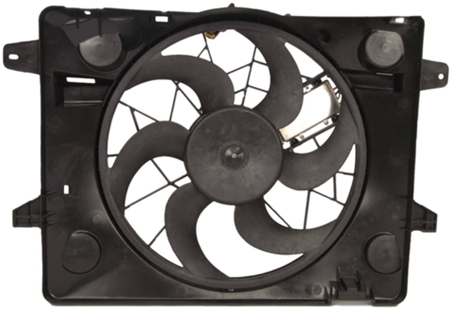 Four Seasons Engine Cooling Fan Assembly 75651