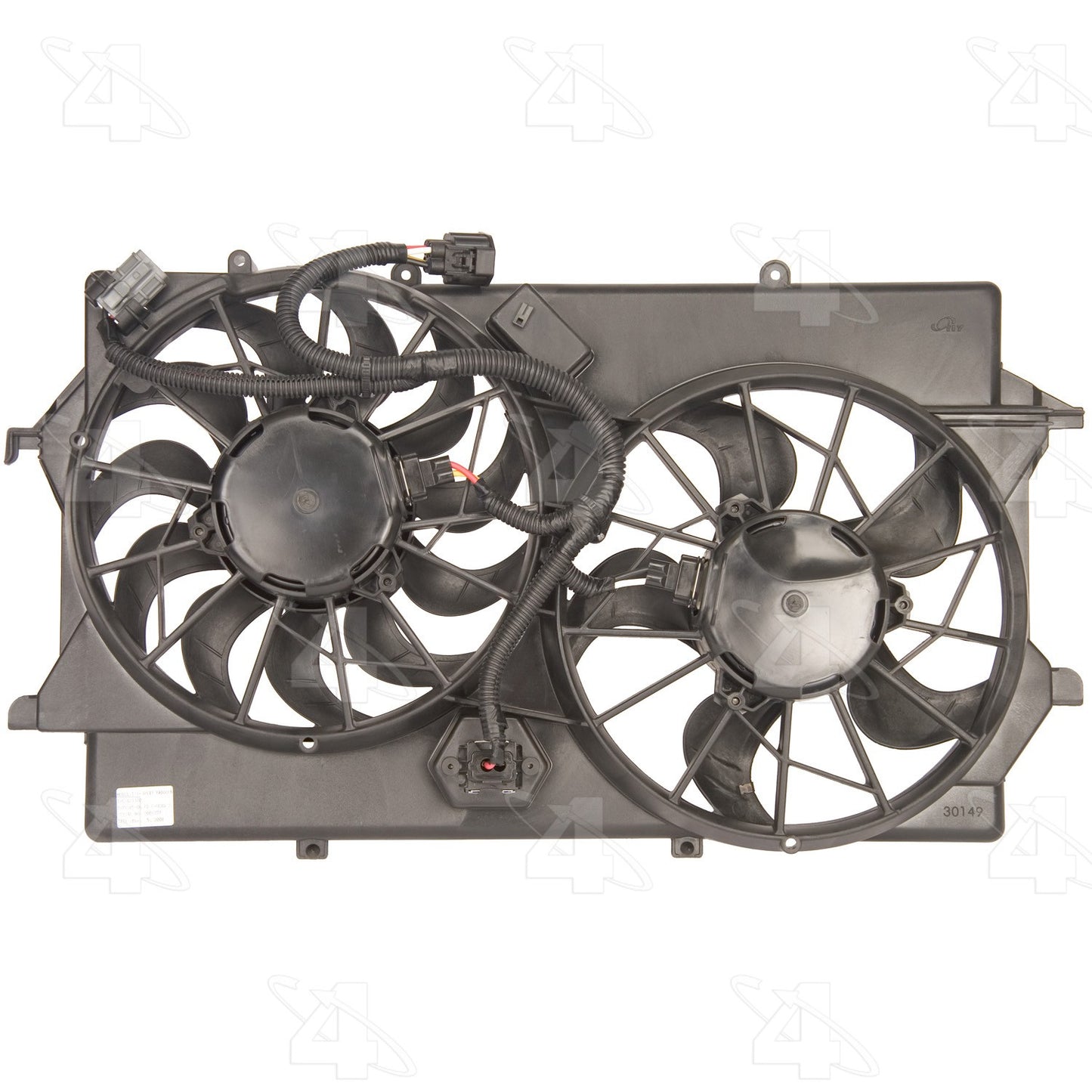 Four Seasons Engine Cooling Fan Assembly 75652
