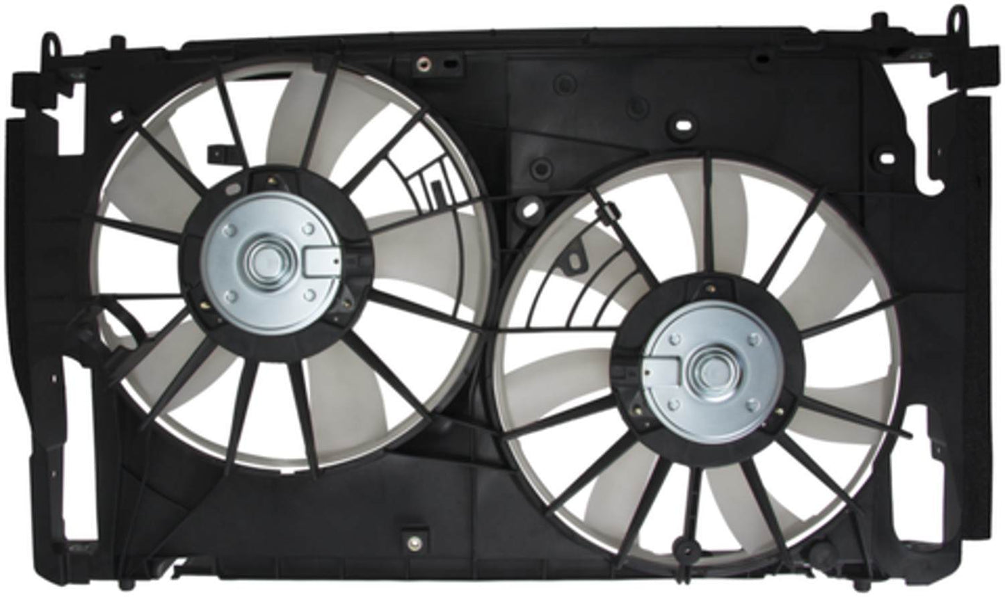 Four Seasons Radiator / Condenser Fan Motor Assembly 75653