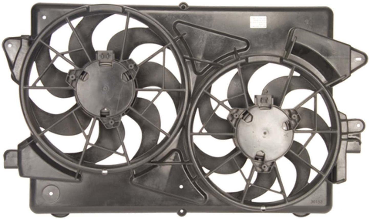 Four Seasons Engine Cooling Fan Assembly 75654