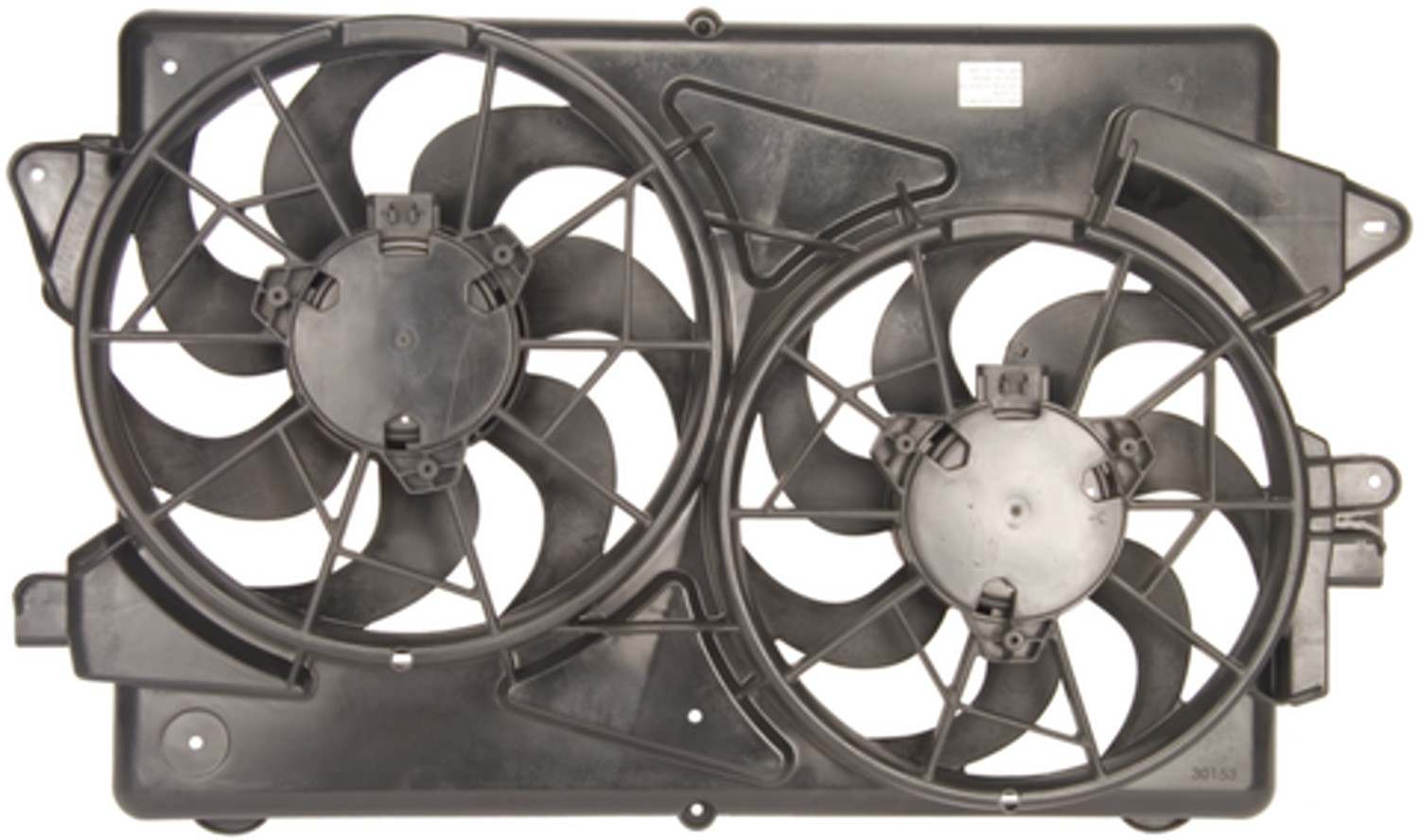 Four Seasons Engine Cooling Fan Assembly 75654