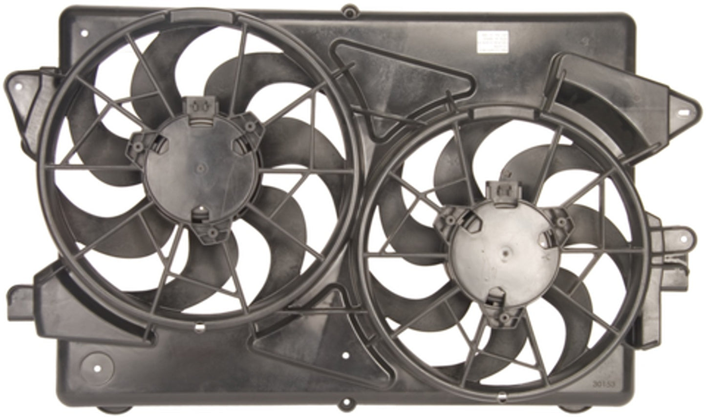 Four Seasons Engine Cooling Fan Assembly 75654
