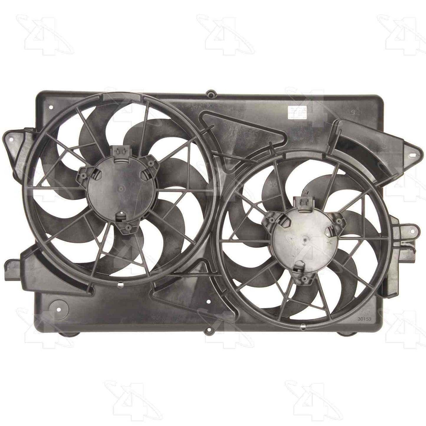 Four Seasons Engine Cooling Fan Assembly 75654