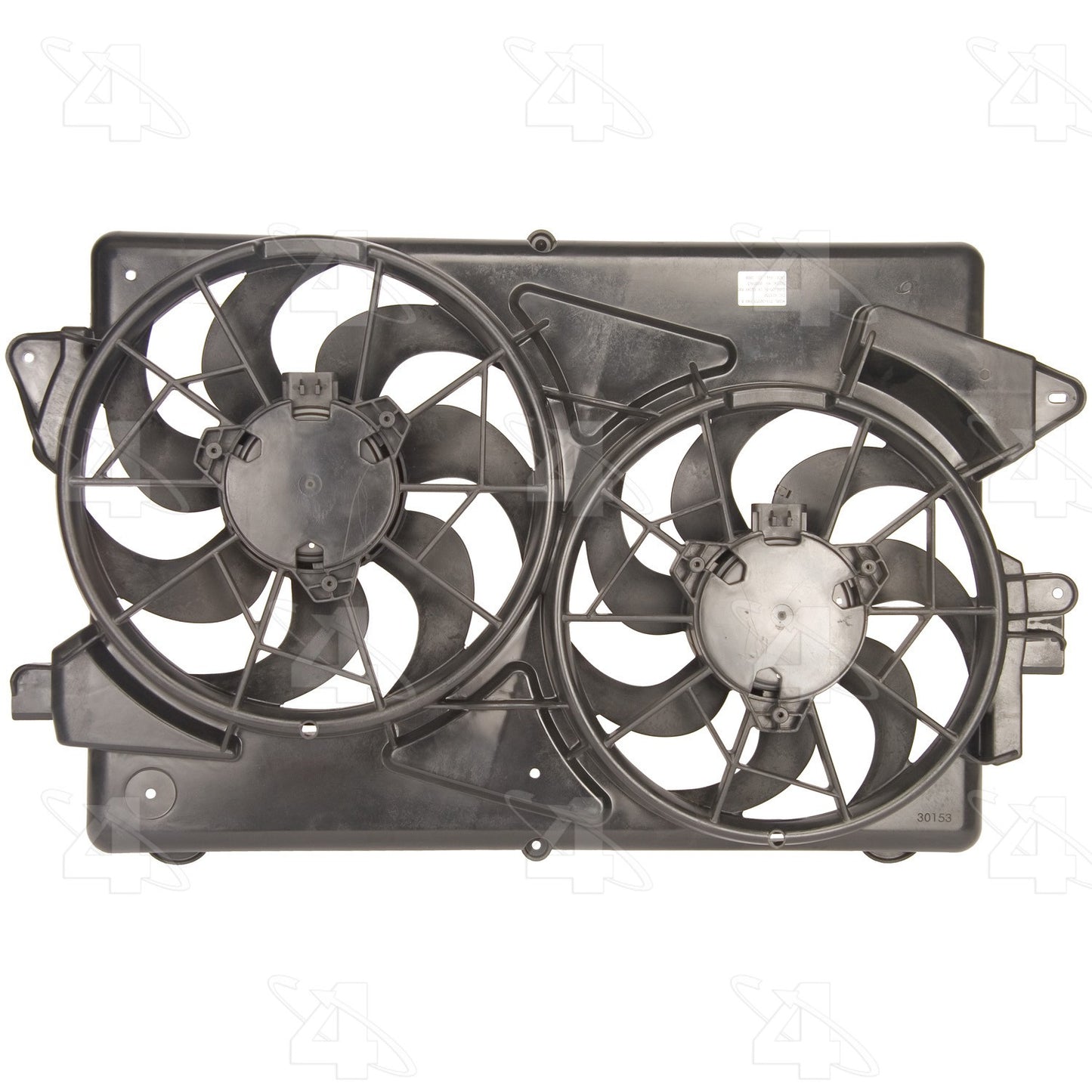 Four Seasons Engine Cooling Fan Assembly 75654