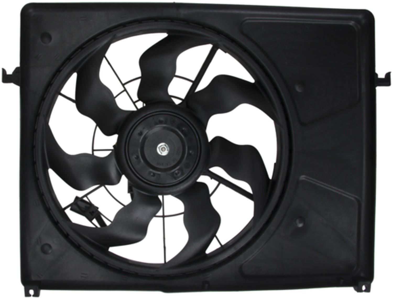 Four Seasons Engine Cooling Fan Assembly 75655