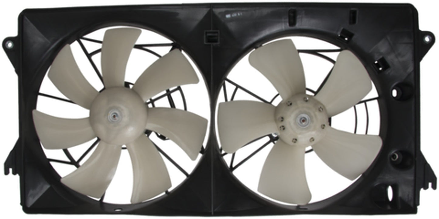 Four Seasons Radiator / Condenser Fan Motor Assembly 75656