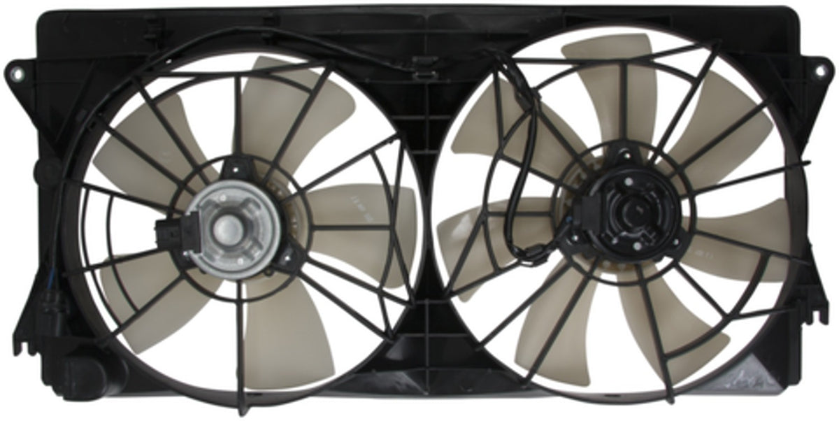 Four Seasons Radiator / Condenser Fan Motor Assembly 75656