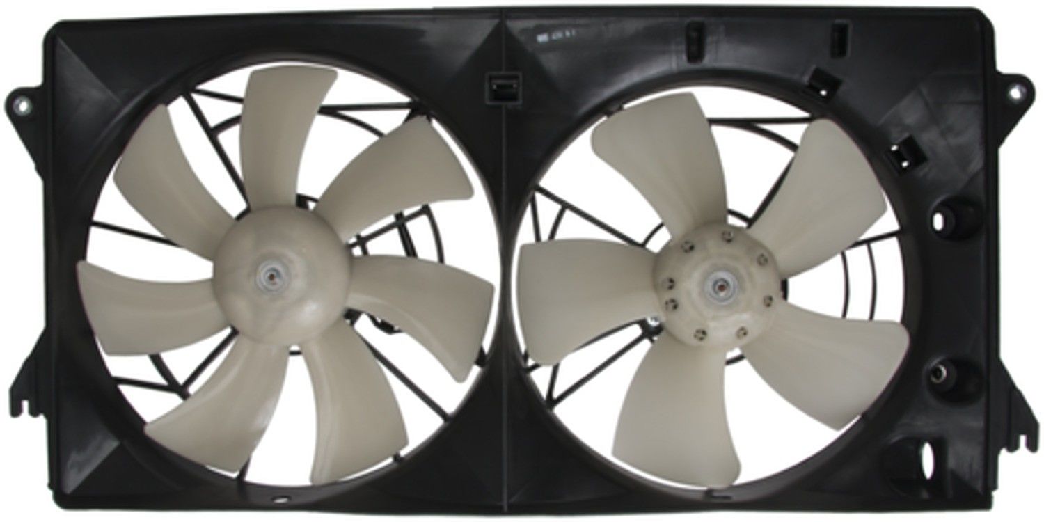 Four Seasons Radiator / Condenser Fan Motor Assembly 75656