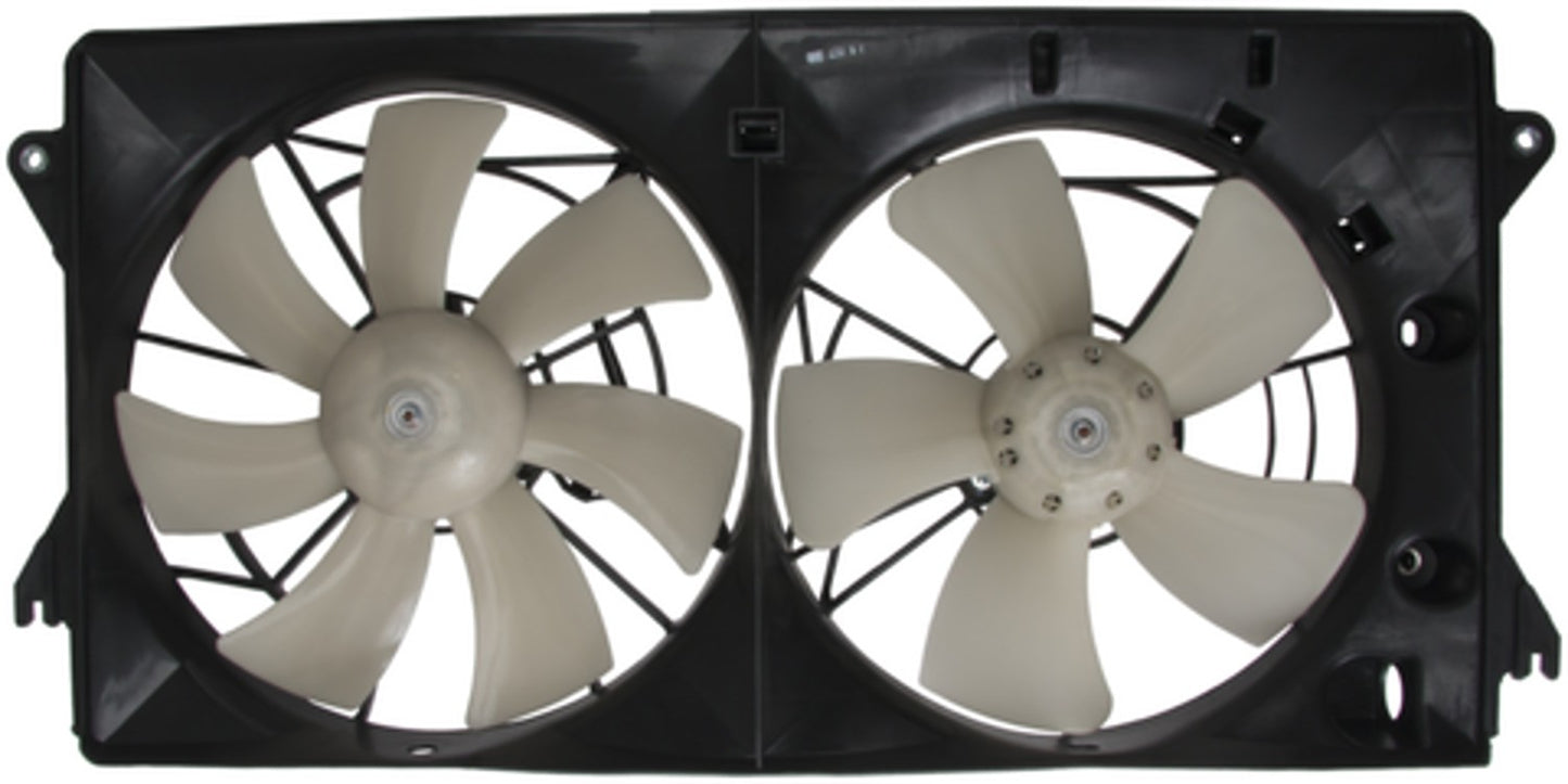 Four Seasons Radiator / Condenser Fan Motor Assembly 75656
