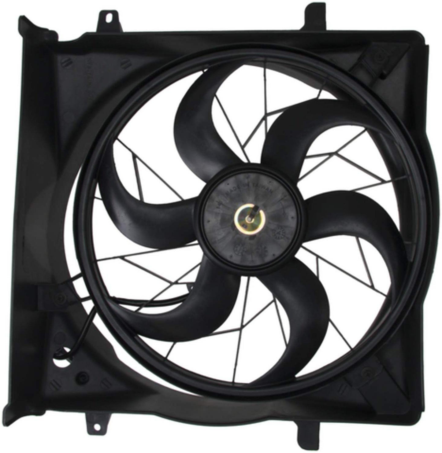 Four Seasons Engine Cooling Fan Assembly 75657