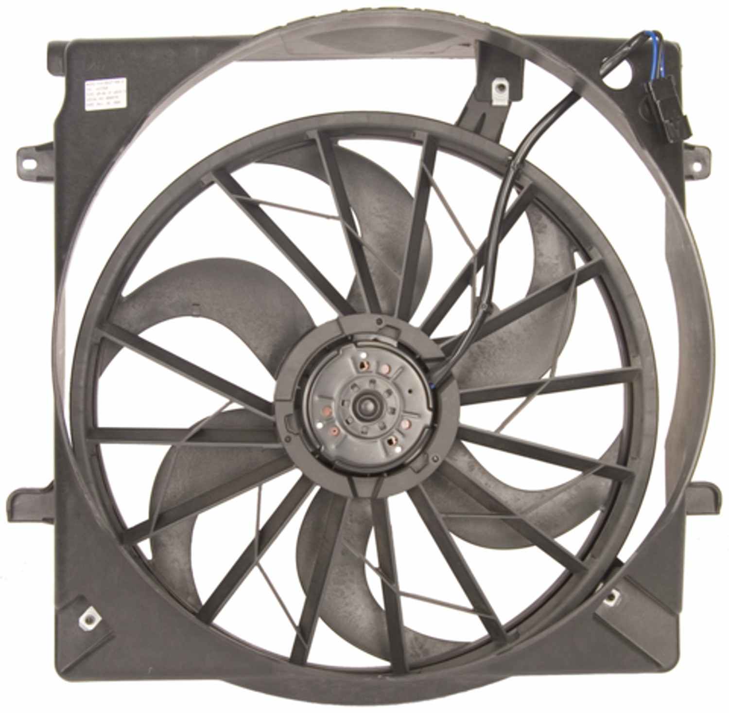 Four Seasons Engine Cooling Fan Assembly 75657