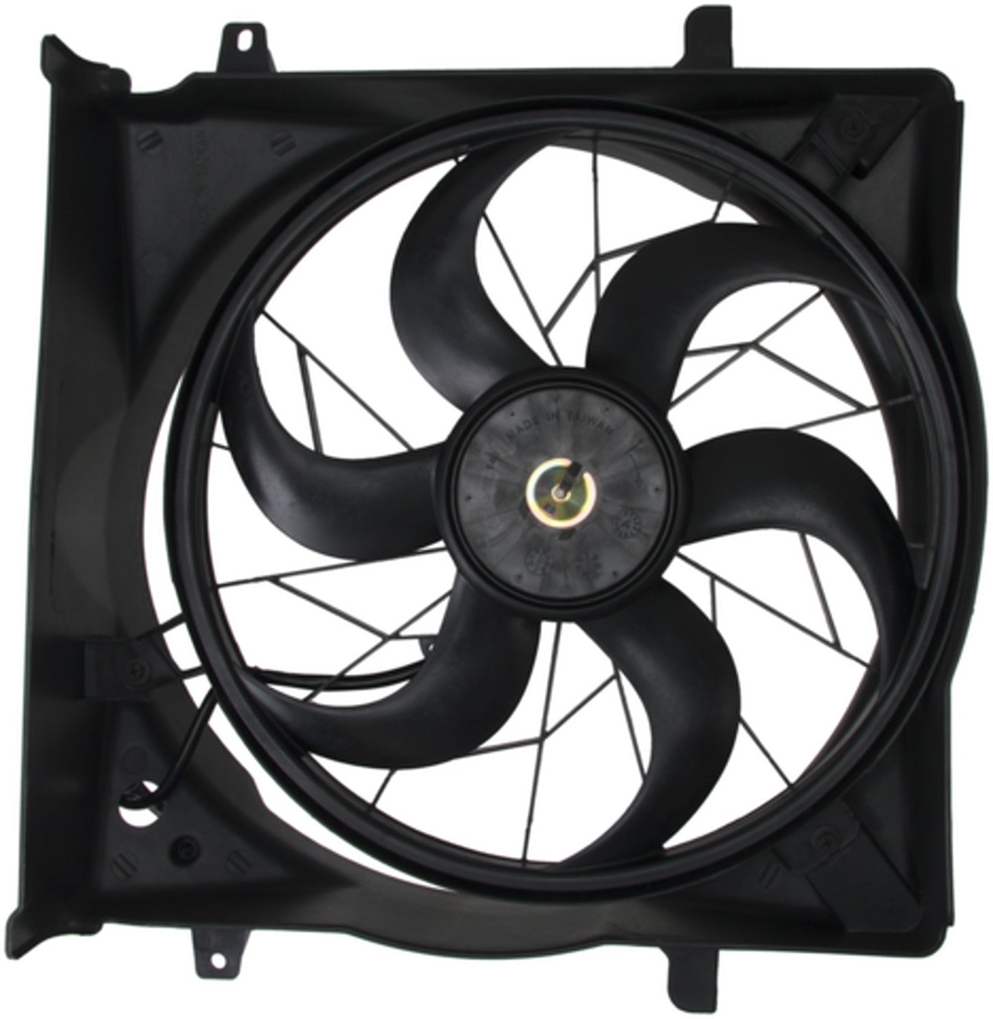 Four Seasons Engine Cooling Fan Assembly 75657