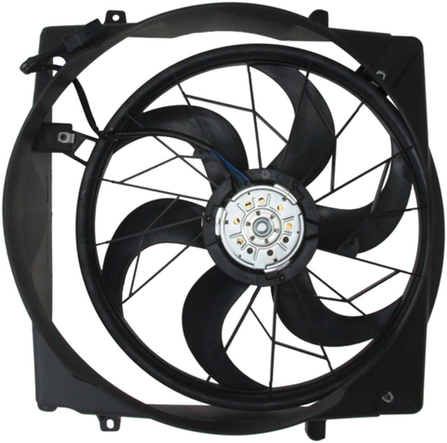 Four Seasons Engine Cooling Fan Assembly 75657