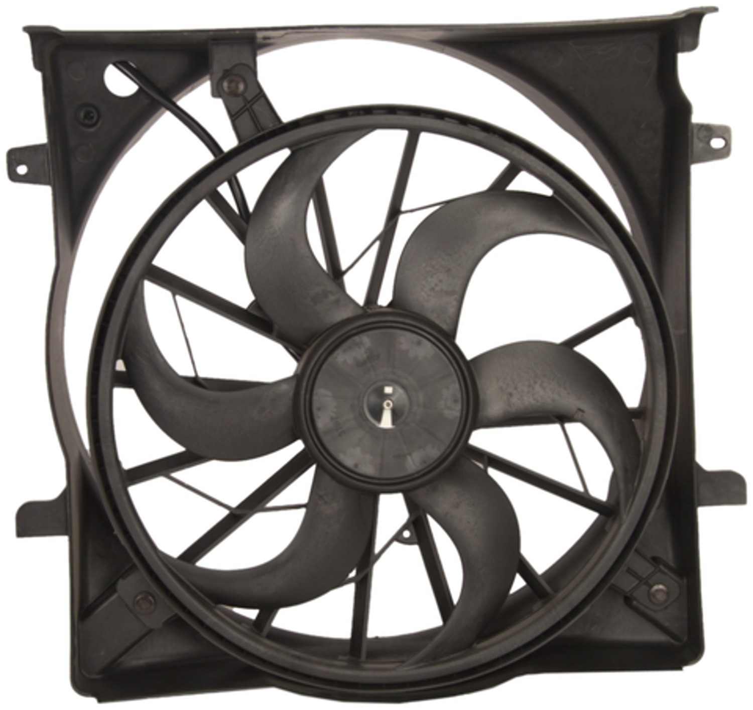 Four Seasons Engine Cooling Fan Assembly 75657