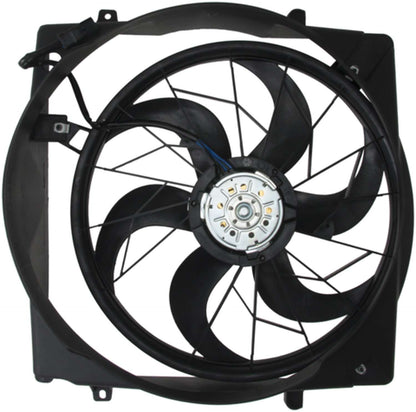 Four Seasons Engine Cooling Fan Assembly 75657