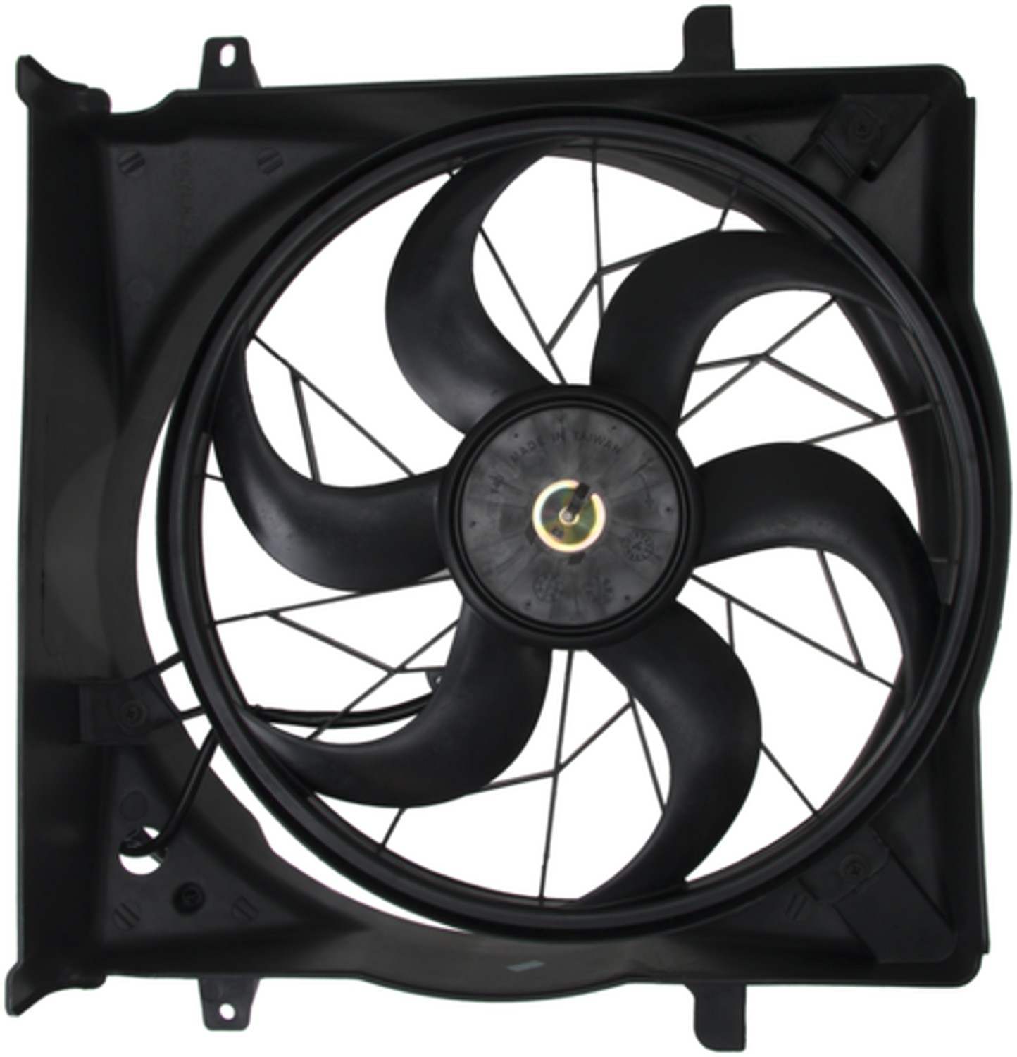 Four Seasons Engine Cooling Fan Assembly 75657