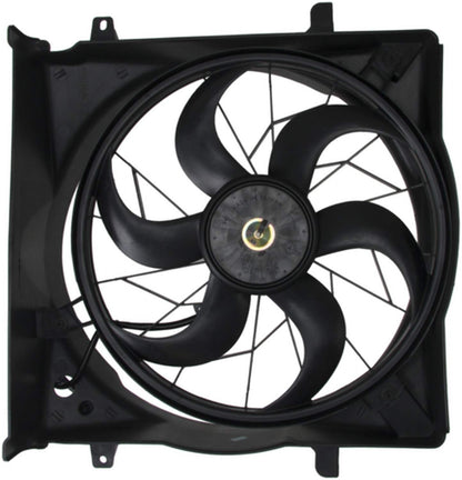 Four Seasons Engine Cooling Fan Assembly 75657
