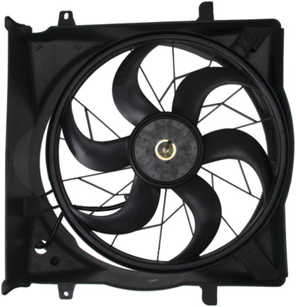 Four Seasons Engine Cooling Fan Assembly 75657