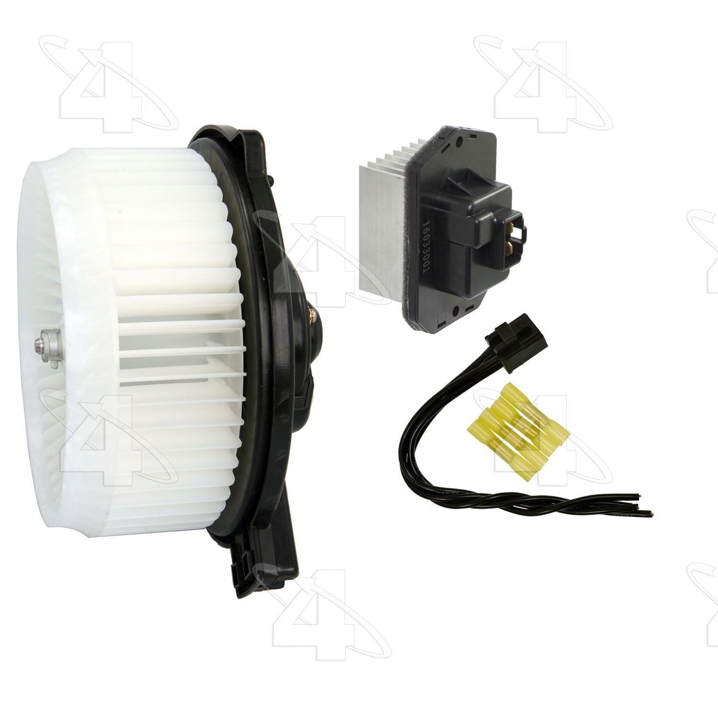 Four Seasons Complete Blower Motor/Resistor/Connector Kit  75735BRK1