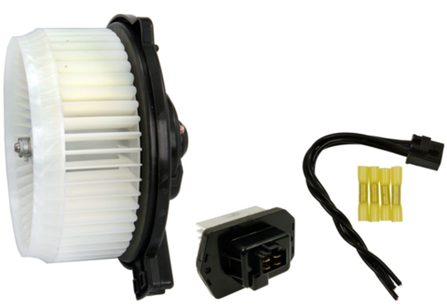 Four Seasons Complete Blower Motor/Resistor/Connector Kit 75735BRK3