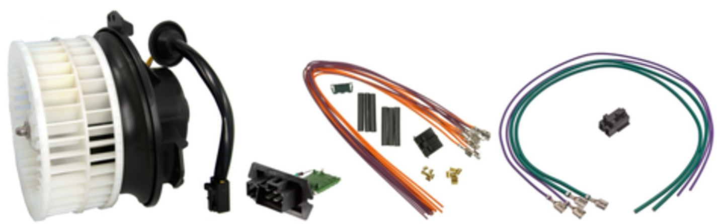 Four Seasons Complete Blower Motor/Resistor/Connector Kit 75739BRK1