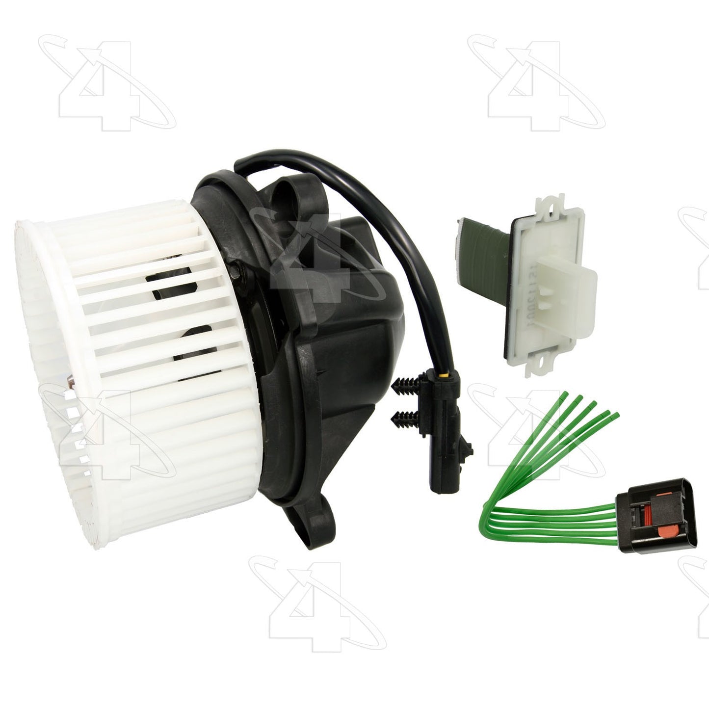 Four Seasons A/C Compressor Replacement Service Kit 75740BRK1