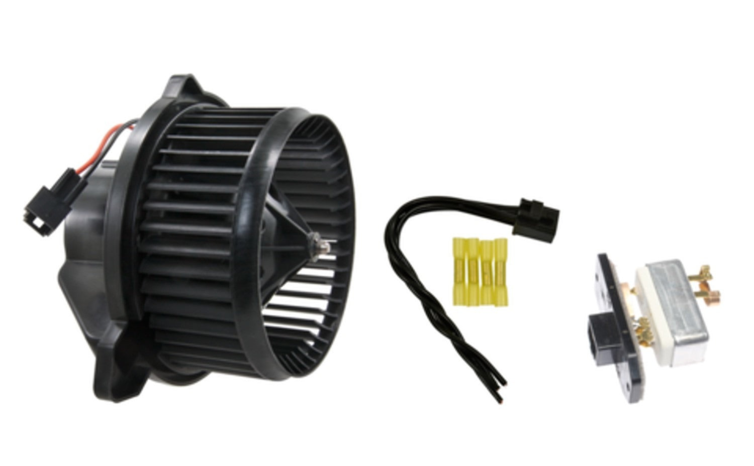 Four Seasons Complete Blower Motor/Resistor/Connector Kit 75743BRK2