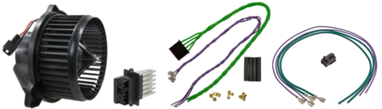 Four Seasons Complete Blower Motor/Resistor/Connector Kit 75743BRK3
