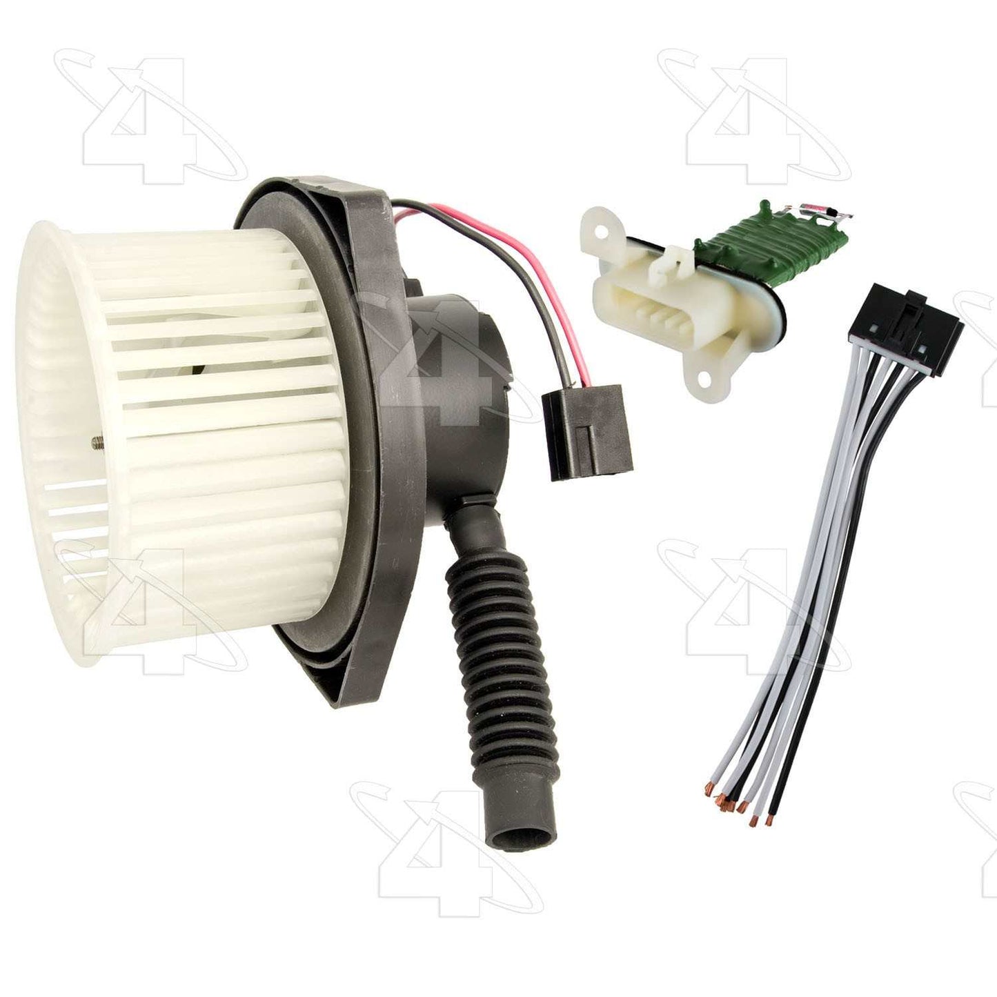 Four Seasons HVAC Blower Motor 75744