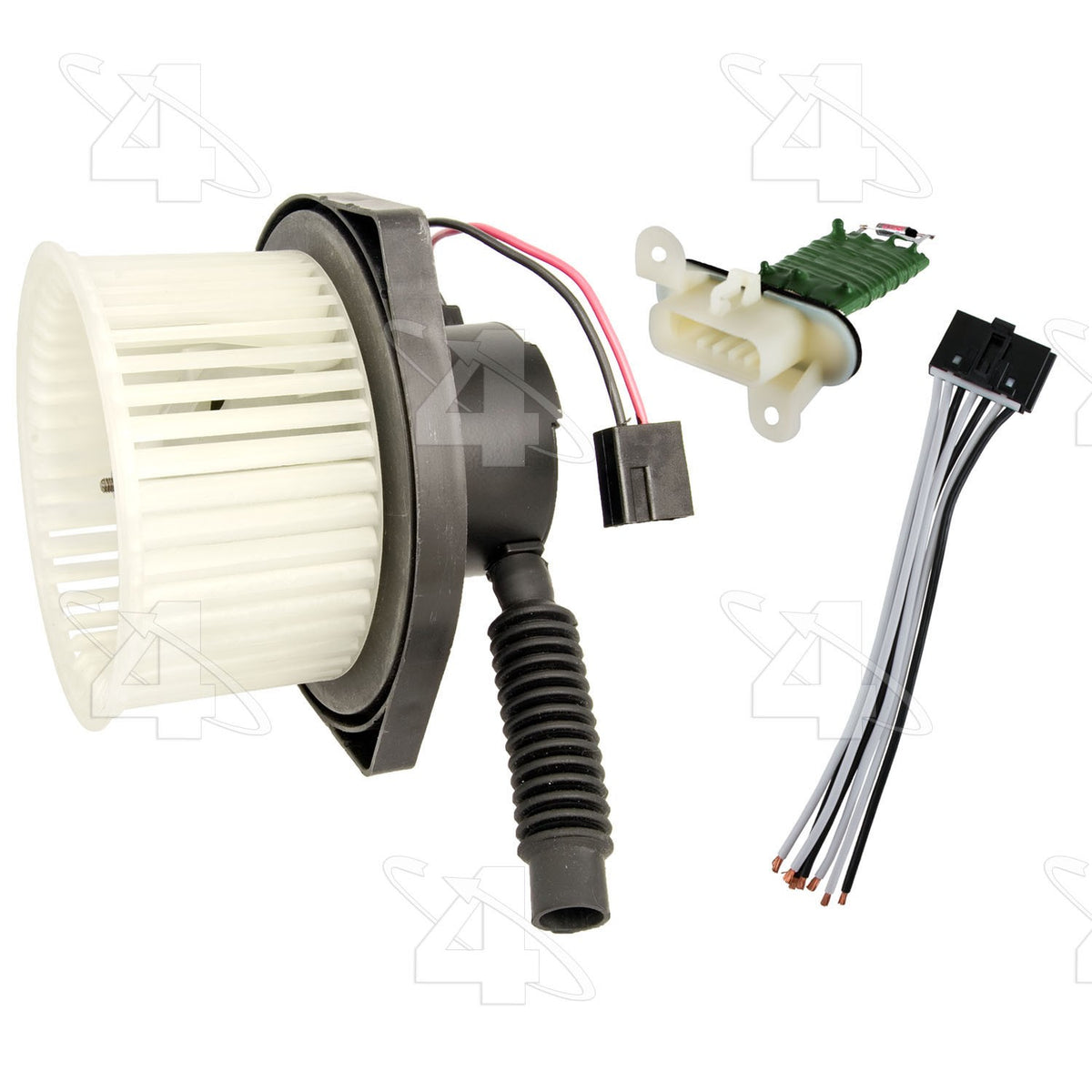 Four Seasons HVAC Blower Motor 75744